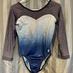 GK Elite Long Sleeve Leotard Adult Large